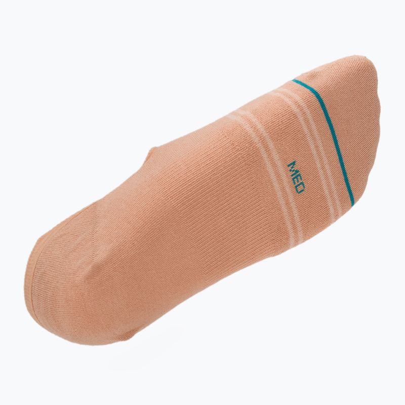 Stance Basic No Show socks 3 pairs sand 7