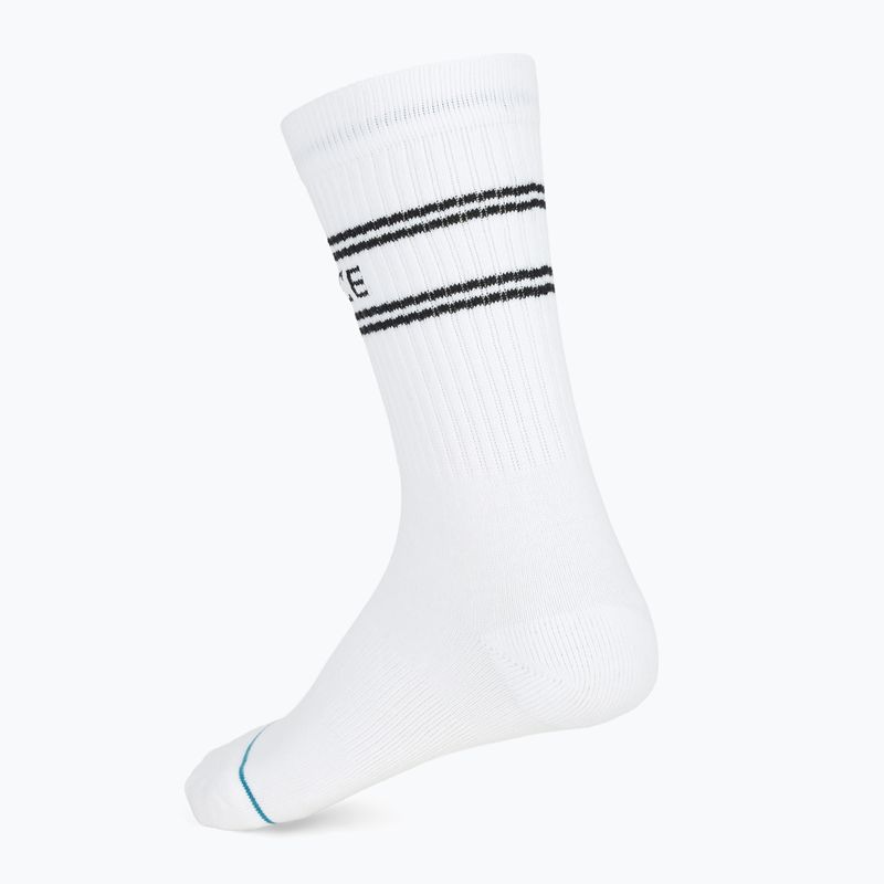 Stance Basic Crew 6 pairs white socks 2