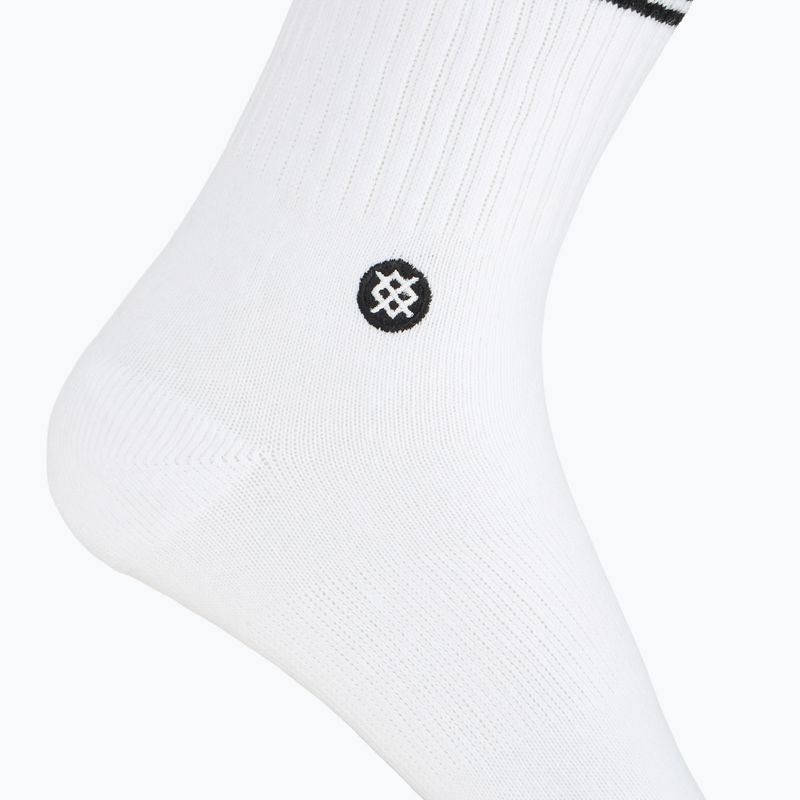 Stance Basic Crew 6 pairs white socks 3