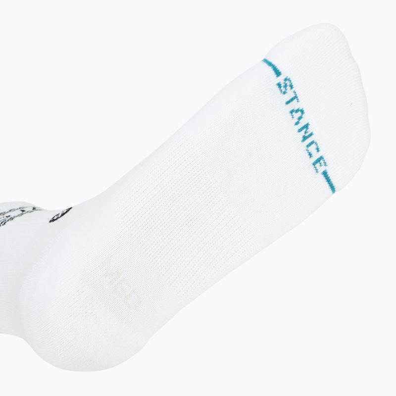 Stance Basic Crew 6 pairs white socks 4