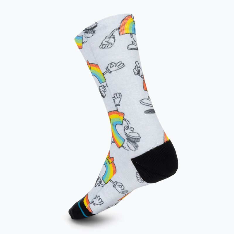 Socks Stance Vibeon rainbow 2