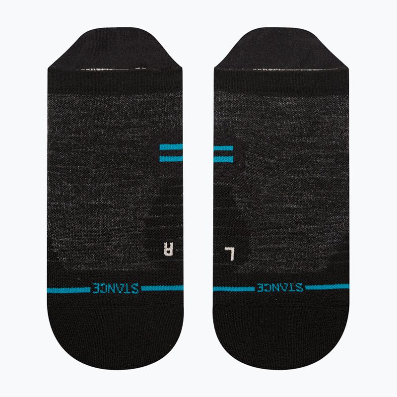 Stance Light Wool Tab black socks 2