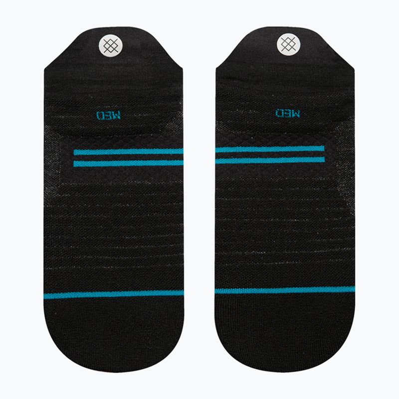 Stance Light Wool Tab black socks 3