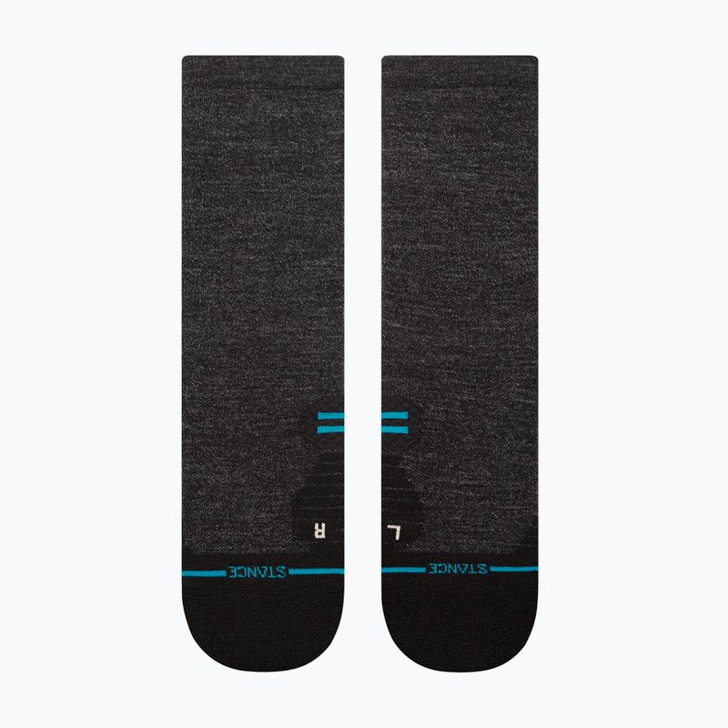 Stance Light Wool Crew running socks black 2