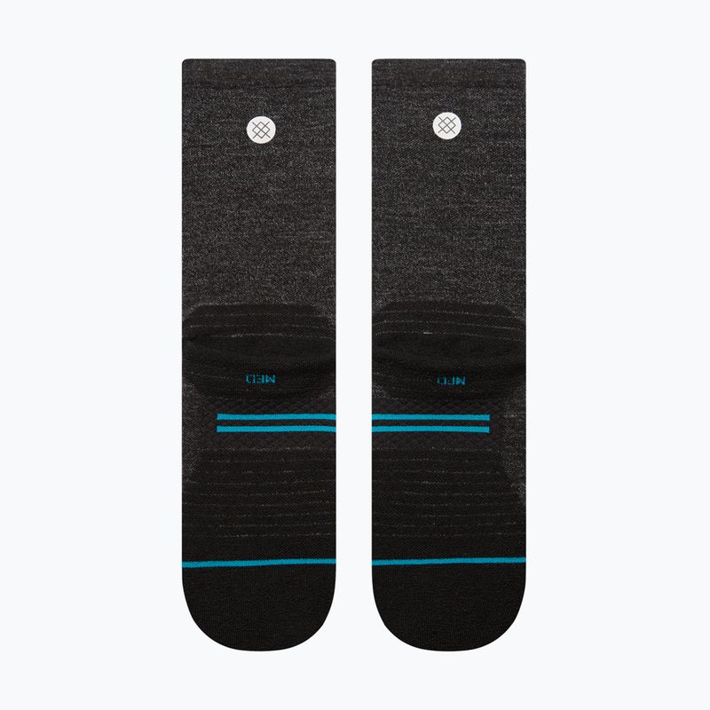 Stance Light Wool Crew running socks black 3