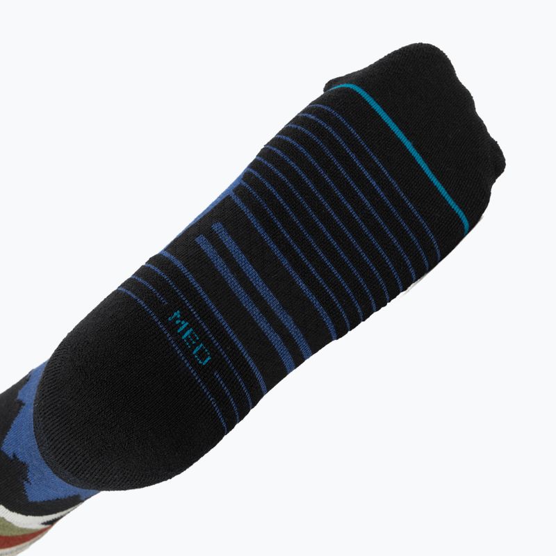 Stance Light Wool Crew running socks cobalt blue 3