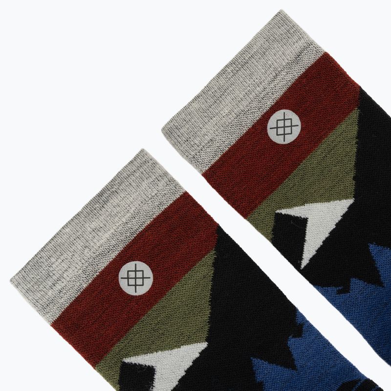 Stance Light Wool Crew running socks cobalt blue 4