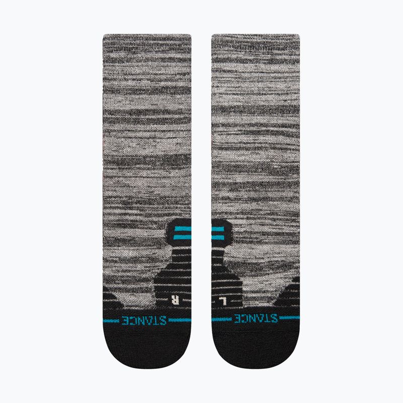 Stance Mid Wool Crew running socks black 2