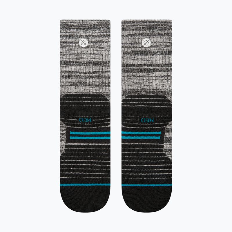 Stance Mid Wool Crew running socks black 3