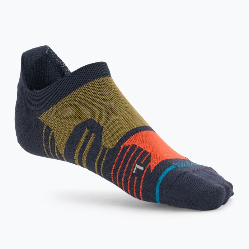 Stance Route Ultra Tab 3 Pack running socks navy 3