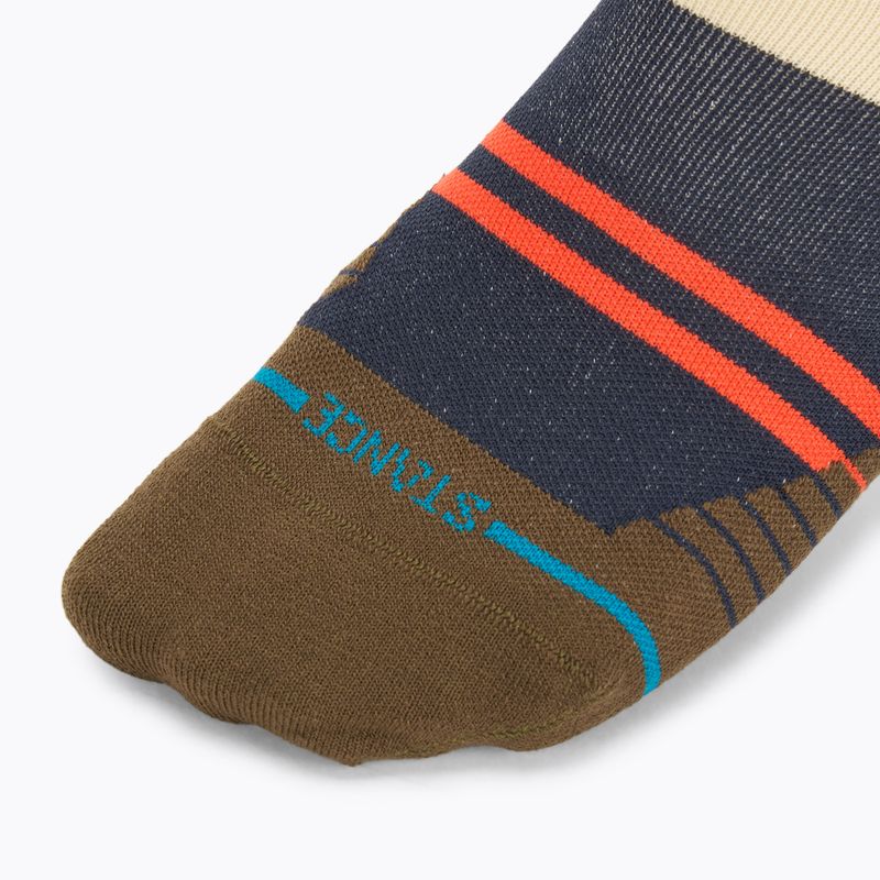 Stance Route Ultra Tab 3 Pack running socks navy 5