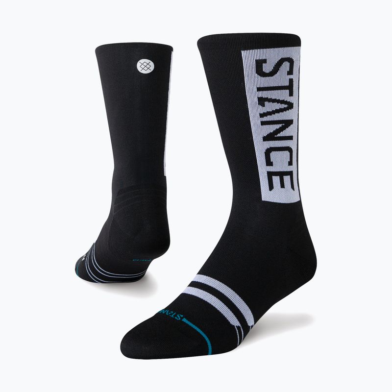 Stance Og Ul Crew running socks black