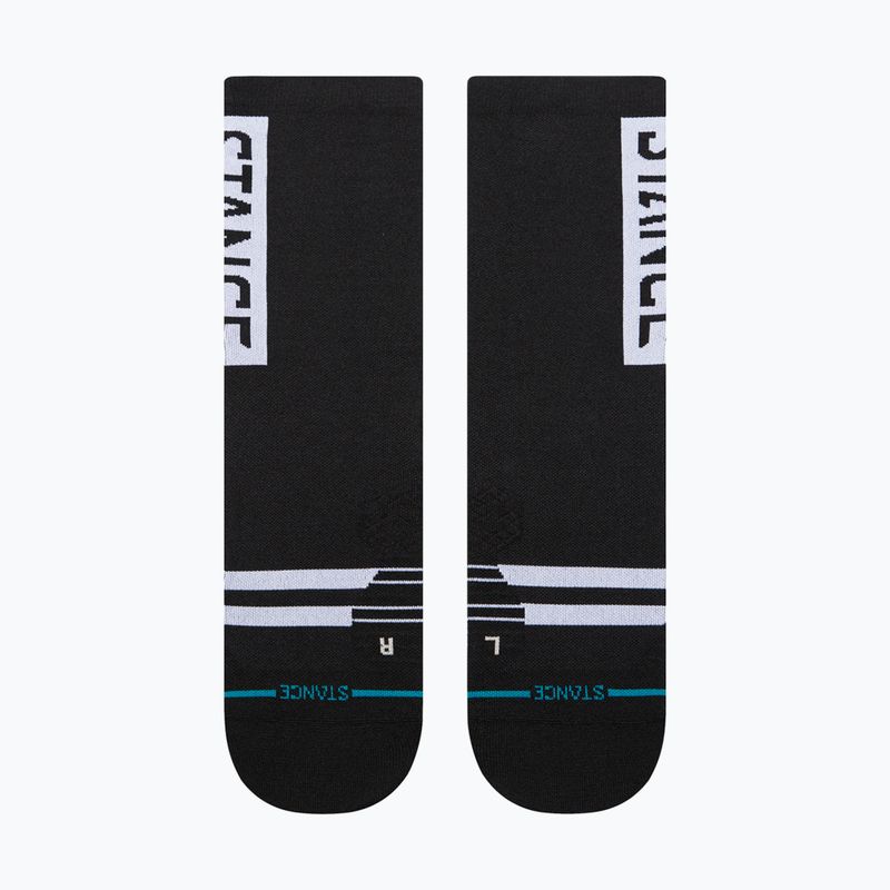 Stance Og Ul Crew running socks black 2