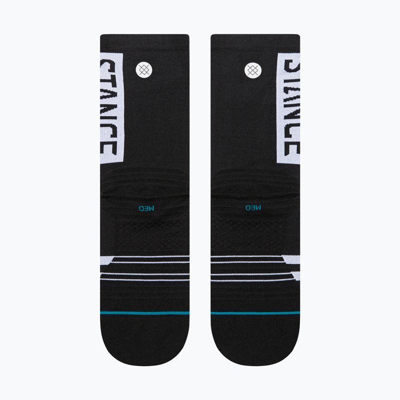 Stance Og Ul Crew running socks black 3