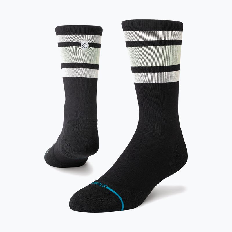Stance Boyd Light Crew running socks black