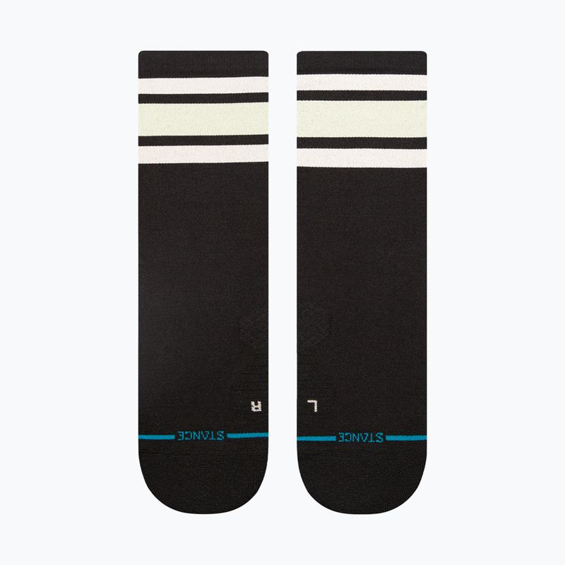 Stance Boyd Light Crew running socks black 2