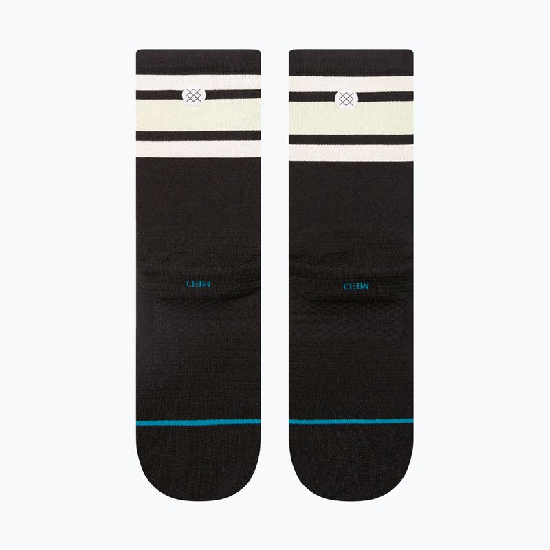 Stance Boyd Light Crew running socks black 3