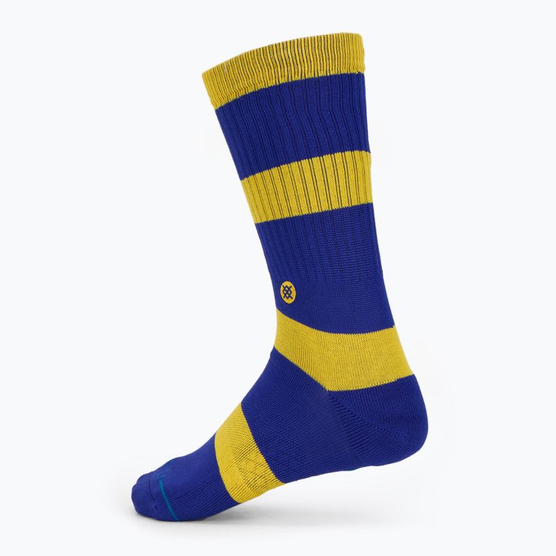 Stance Prep Golden State Warriors royal socks 2