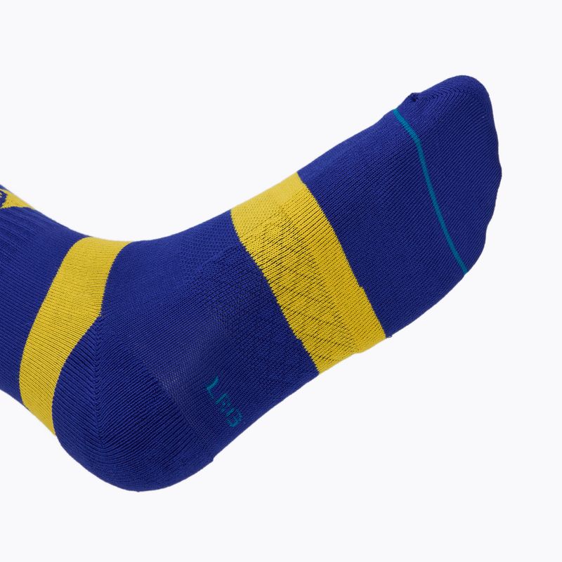 Stance Prep Golden State Warriors royal socks 4
