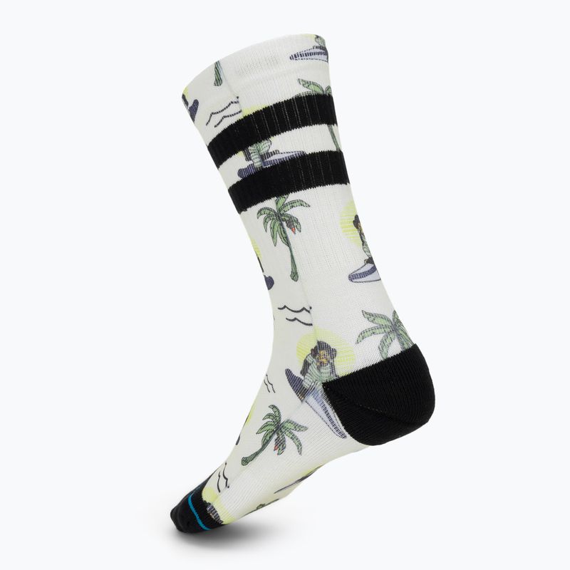 Socks Stance Surfin Monkey Crew white 2