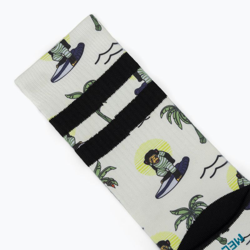 Socks Stance Surfin Monkey Crew white 3