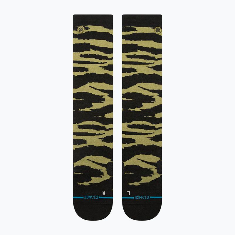 Stance Creeky Meadow Ultralight Wool Snow ski socks black 2