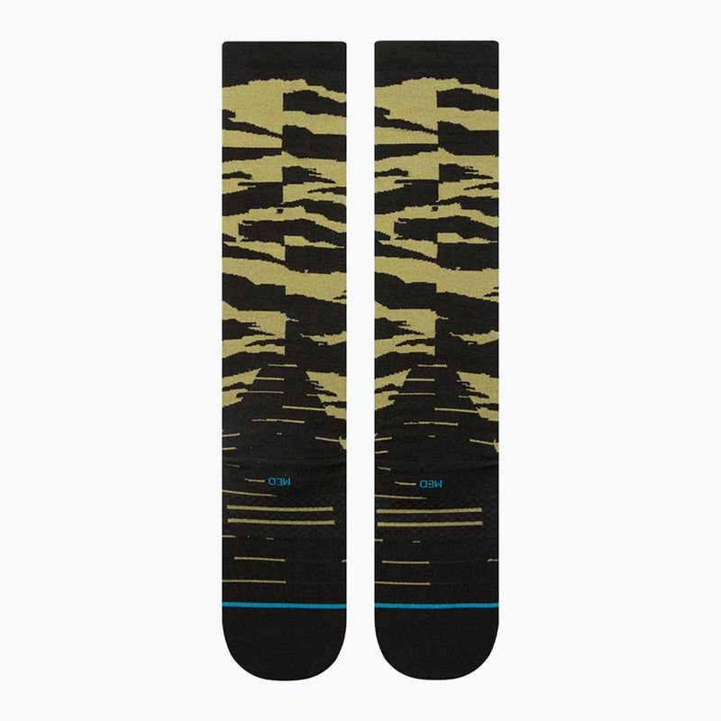Stance Creeky Meadow Ultralight Wool Snow ski socks black 3