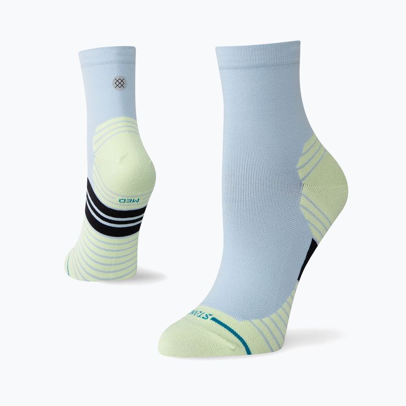 Stance Minimal Ul Quarter running socks iceblue