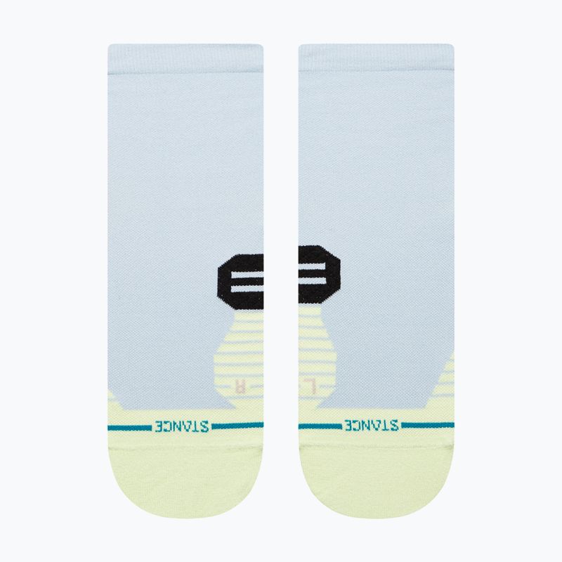 Stance Minimal Ul Quarter running socks iceblue 2
