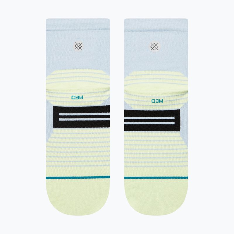 Stance Minimal Ul Quarter running socks iceblue 3