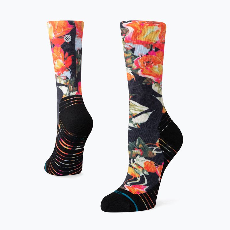 Stance Torque Light Crew running socks black