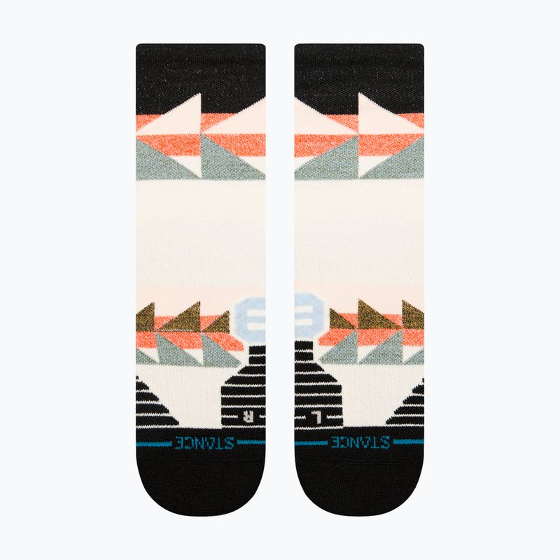Stance Tri Wool Mid Crew running socks black 2