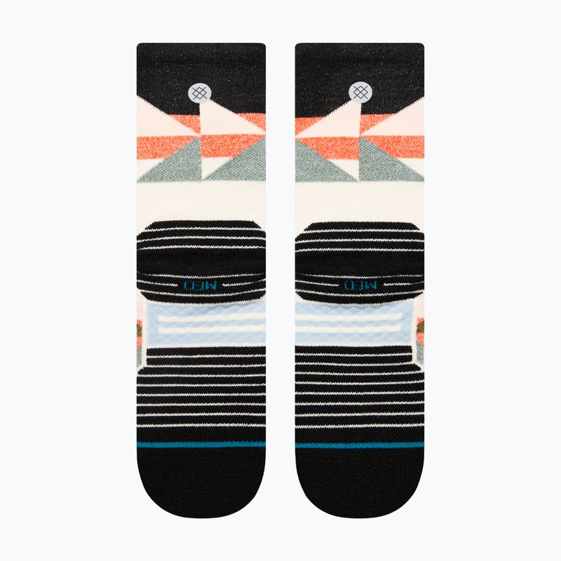 Stance Tri Wool Mid Crew running socks black 3