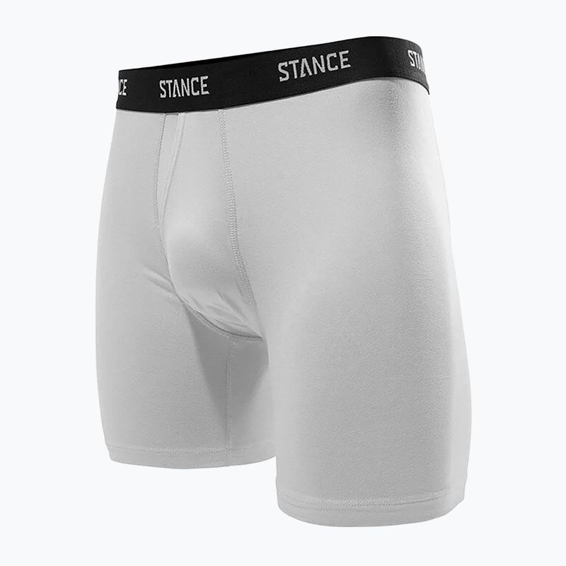 Men's Stance Solid Brief boxers grey