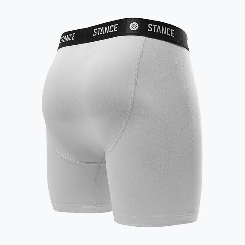 Men's Stance Solid Brief boxers grey 2