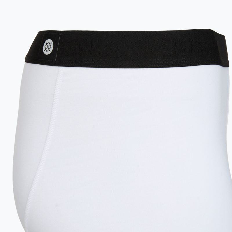 Men's boxers Stance Standard 4IN white 4
