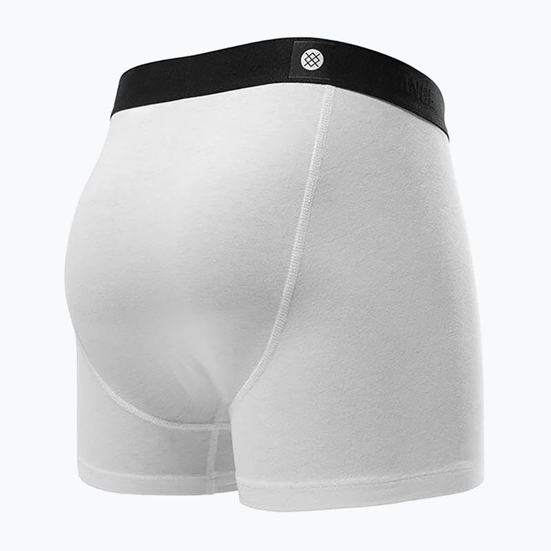 Men's boxers Stance Standard 4IN white 2