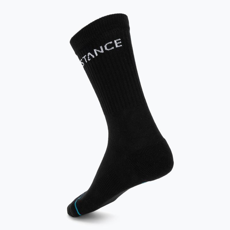 Stance Origin Crew socks 6 pairs black 2