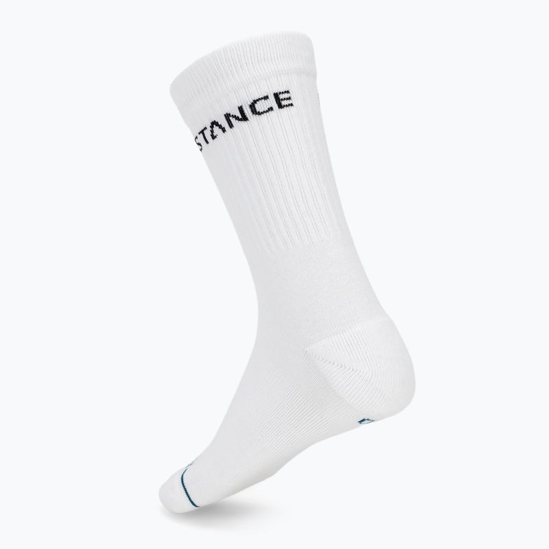 Socks Stance Origin Crew 6 pairs white 2