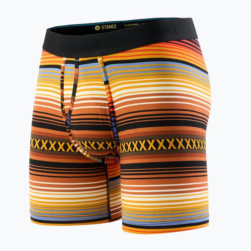 Men's Stance Curren Boxer Brief brown