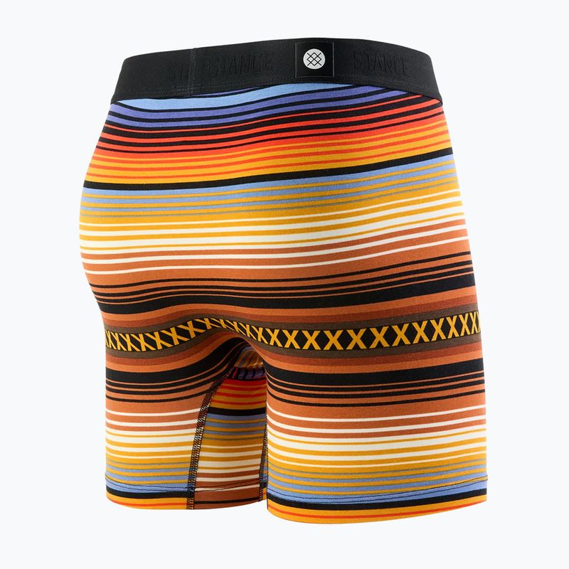 Men's Stance Curren Boxer Brief brown 2