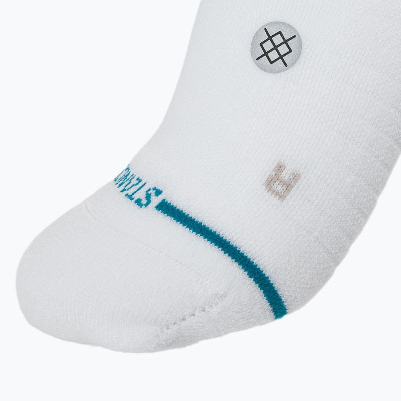 Stance Light No Show socks 3 pairs lightheather 6