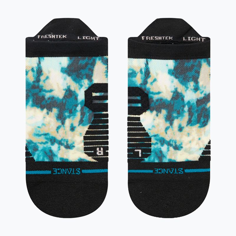 Stance Serengeti Light Tab teal socks 2