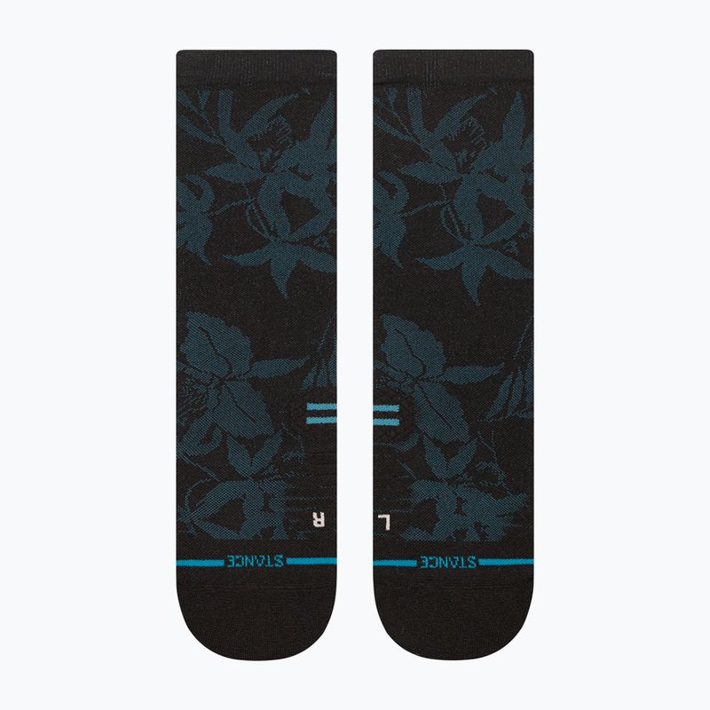 Stance Off The Trail Light Crew socks black 2