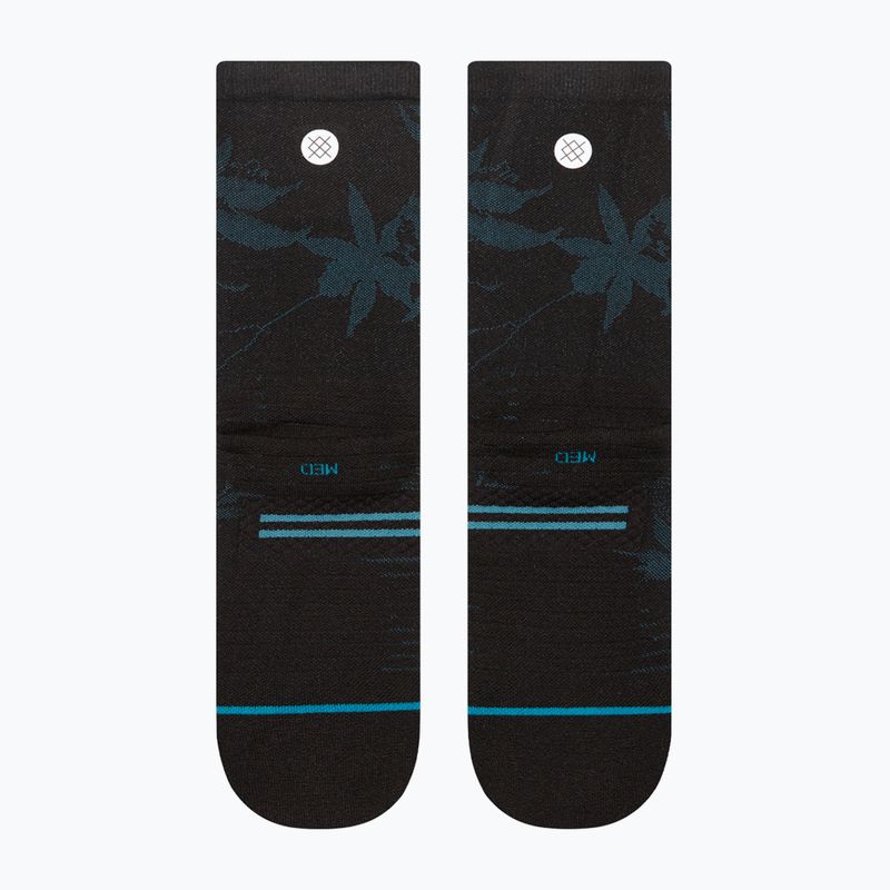 Stance Off The Trail Light Crew socks black 3