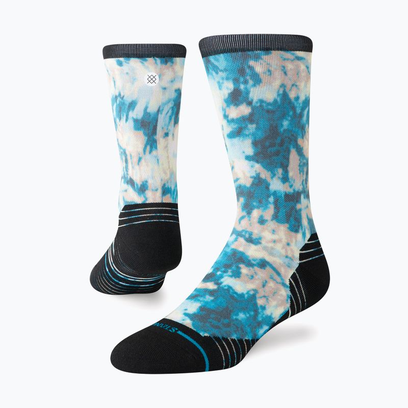 Stance Serengeti Light Crew teal socks