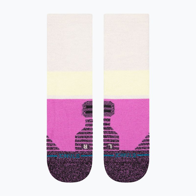 Stance Turnpike Loop Hike Crew orchid socks 3