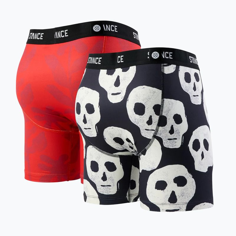Men's Stance Lino Brief Boxers 2 pairs multicolour 2
