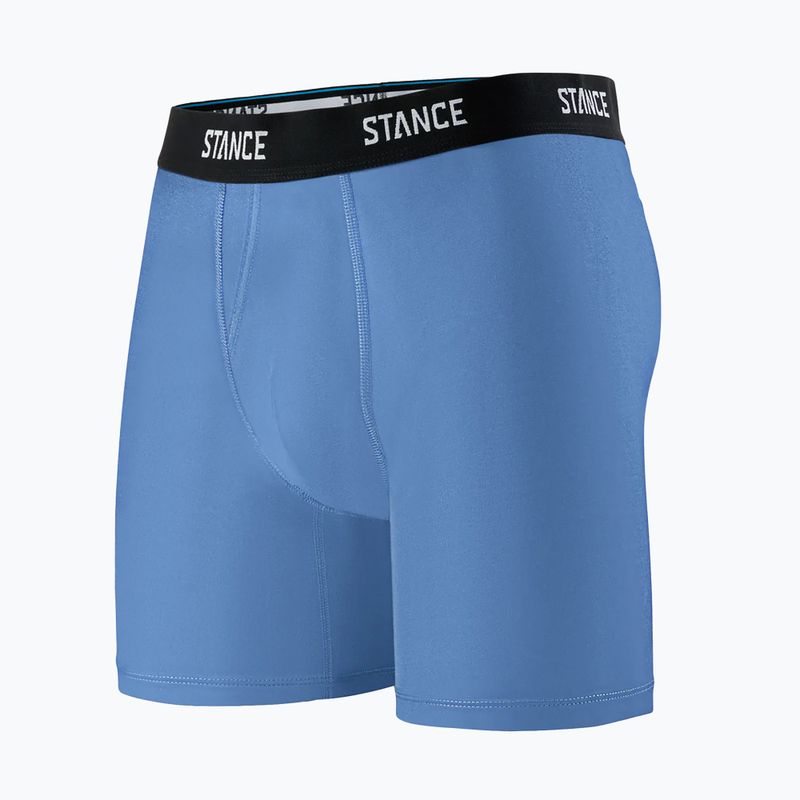 Men's Stance Stone Boxer Brief stoneblue