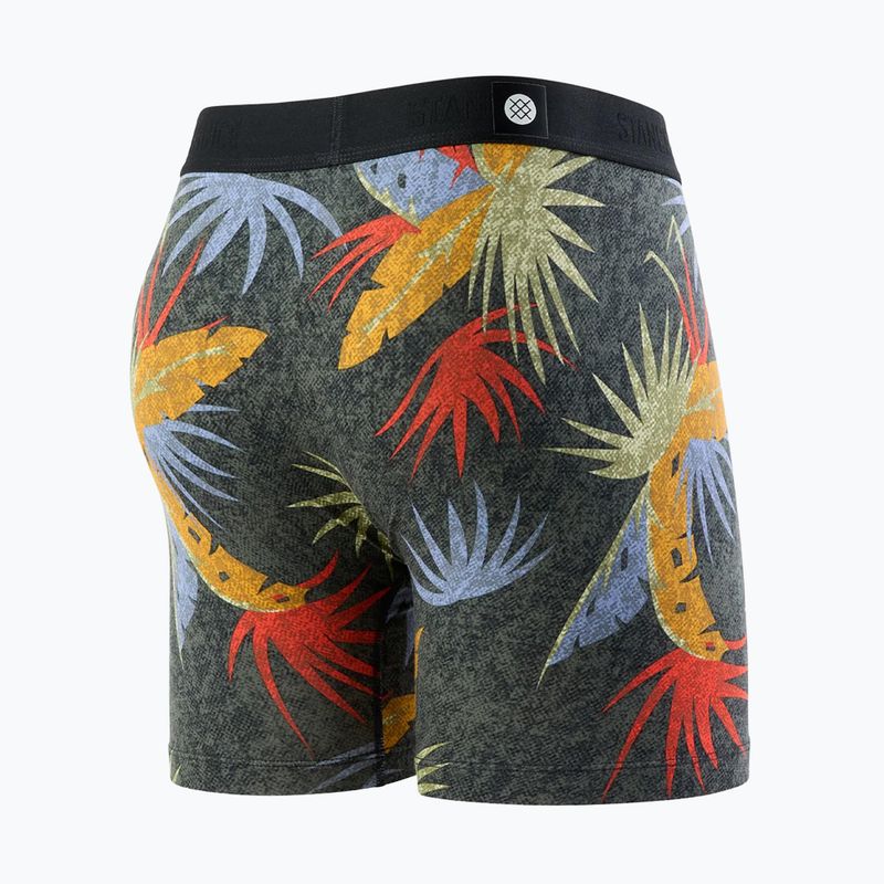 Men's Stance Yacht Club Wholester black boxer shorts 2